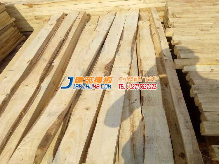 玉林建筑木方条模板批发价格