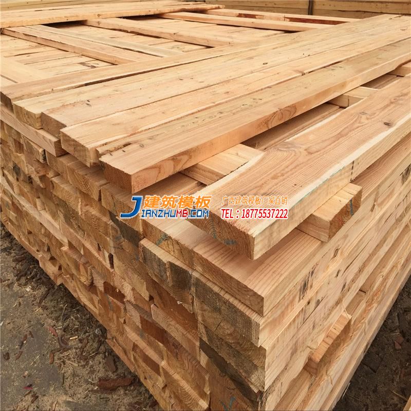 永州广西建筑木方条批发之分辨木材色