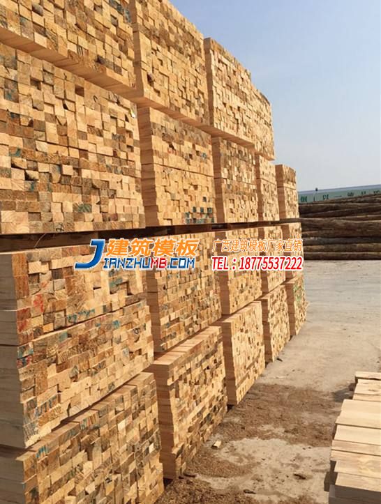贺州建筑木方条模板批发价格
